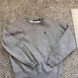 Polo Ralph Lauren Gray Crewneck Sweater